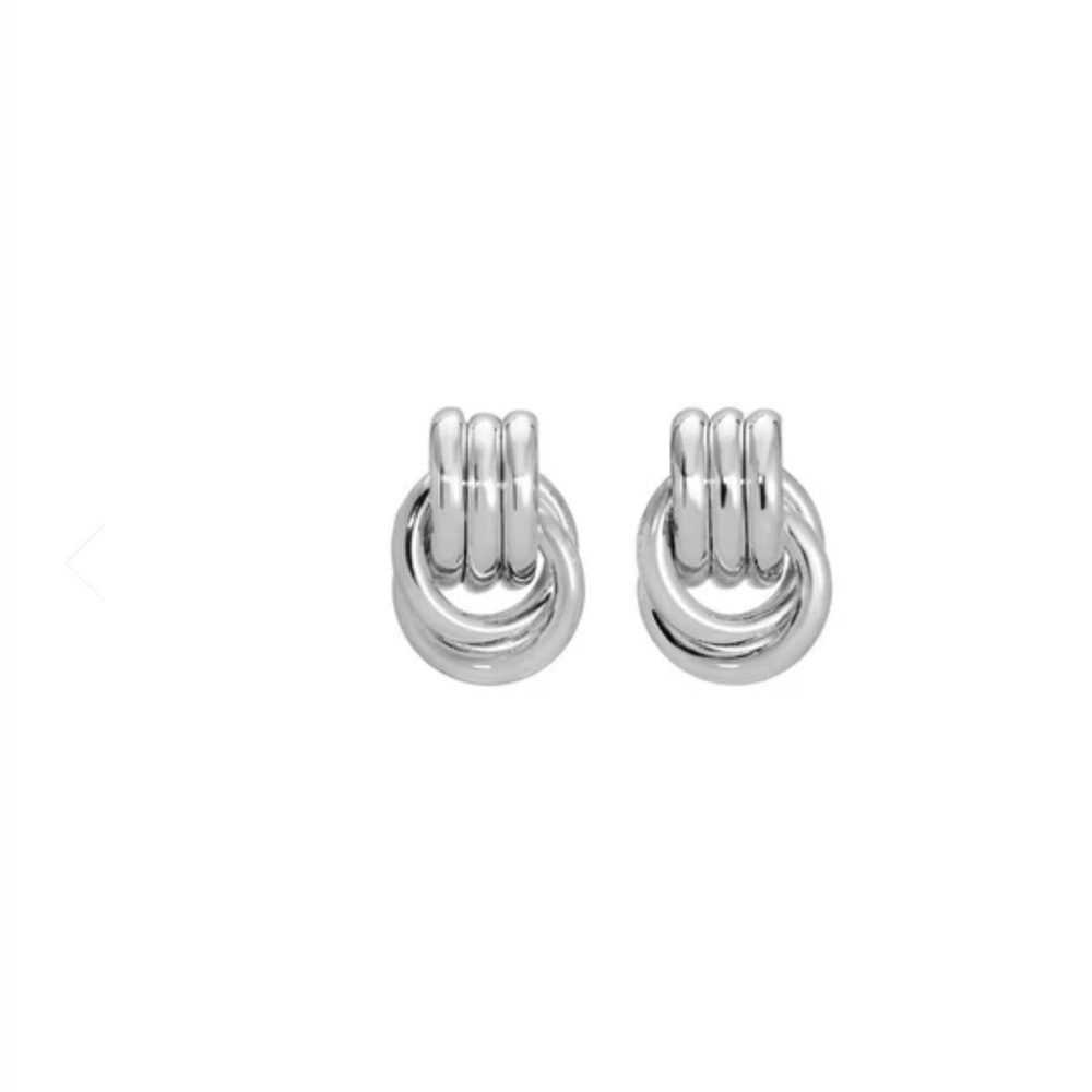Heaven Mayhem Silver Baby Knot